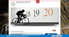Desktop Screenshot of ccsigloxxi.com